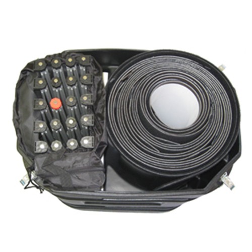 10' x 20' Serpentine Graphic Premium Pop Up Display