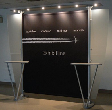 Exhibit Line ex1 10ft Display