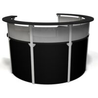 Exhibit Line Reception Trade Show Counters