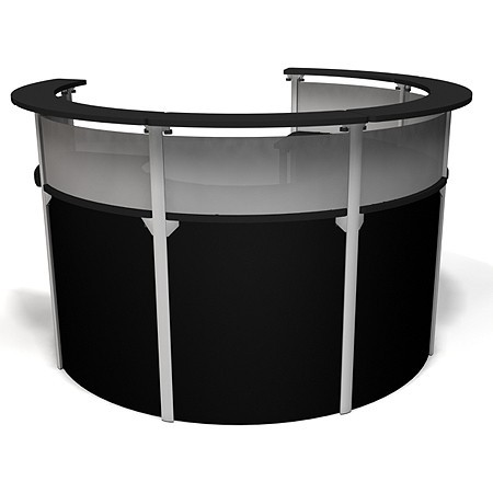 Exhibit Line Reception Trade Show Counters