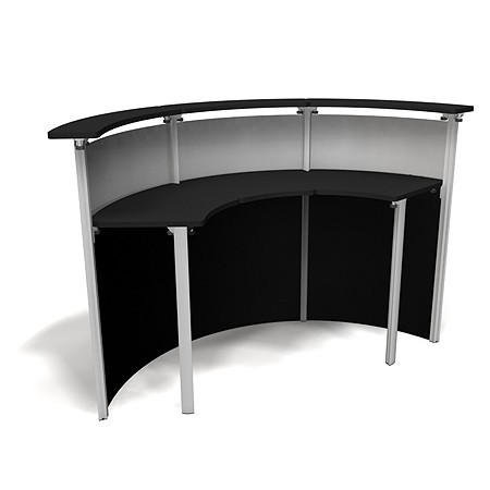 Exhibitline RD45.3 Reception Trade Show Counter