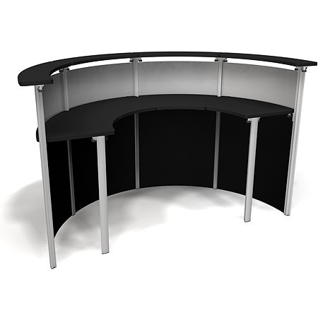 Exhibitline RD45.4 Reception Trade Show Counter