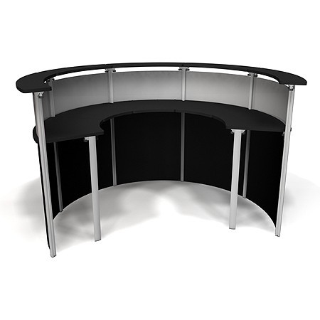 Exhibitline RD45.5 Reception Trade Show Counter