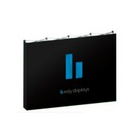 8x10 (10ft) Tension Fabric Popup Display with Endcaps