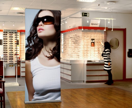 Roll Up Classic Premium Retractable Banner Stand