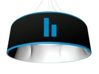 Tube Circular Tension Fabric Hanging Sign