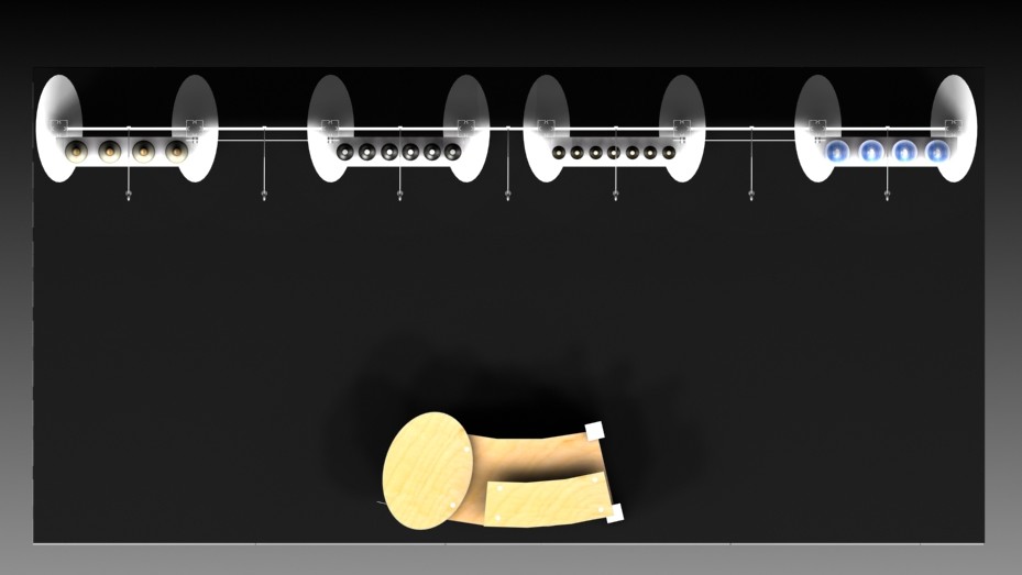 XRline 10x20 Custom Modular Display 1.3