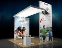 20' x 20' Island Display Rentals