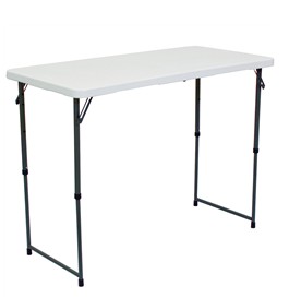 4' Folding Trade Show Pedestal Table