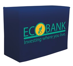 4' Folding Trade Show Pedestal Table