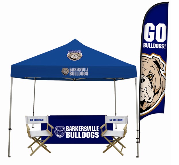 Outdoor Portable Display Package Kit 1