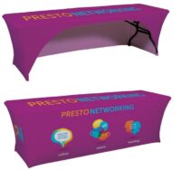 8' Stretch Table Cover