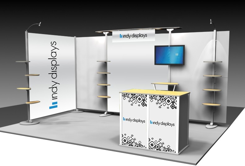 Exhibit Line 10x20 Display 1.5