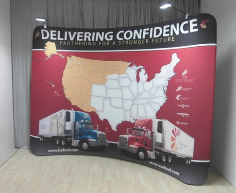 10ft WaveLine Display