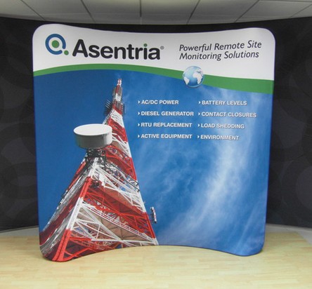 8ft Waveline Display