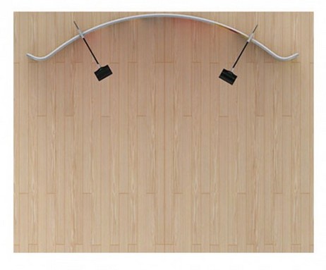 8ft Waveline Display