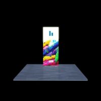 36" x 84" Modular Lightbox Display