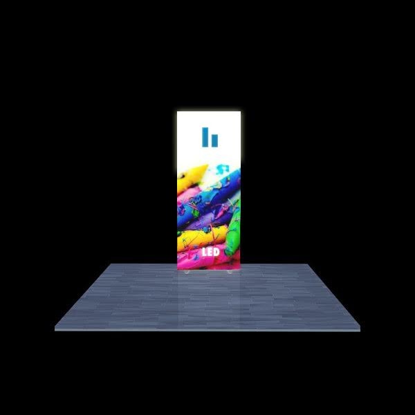 36" x 84" Modular Lightbox Display