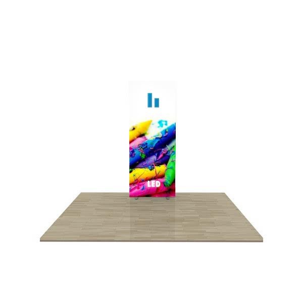 36" x 84" Modular Lightbox Display