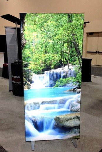 46" x 96" Modular Lightbox Display