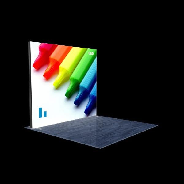 120" x 96" (10ft) Modular Lightbox Display