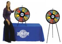 Trade Show Prize Wheels