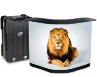 Expolinc Case and Counter Display