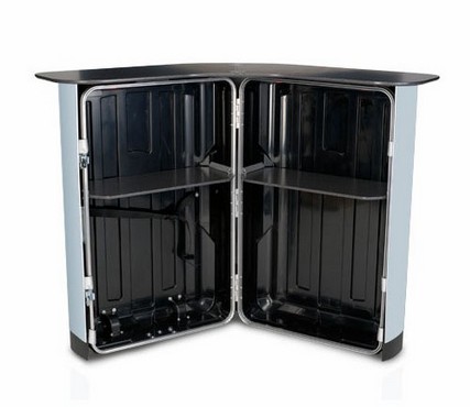 Expolinc Case and Counter Display