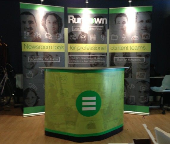 Expolinc Case & Counter Display