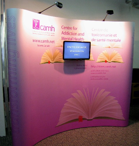 8ft x 8ft Expolinc Pop Up Magnetic Display