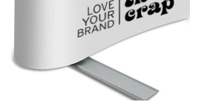 8ft x 8ft Expolinc Pop Up Magnetic Display