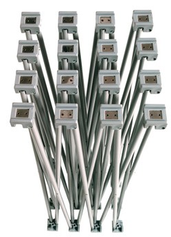 8ft x 8ft Expolinc Pop Up Magnetic Display