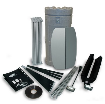 8ft x 8ft Expolinc Pop Up Magnetic Display