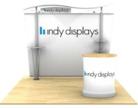 10' x 10' Economy Custom Modular Trade Show Displays
