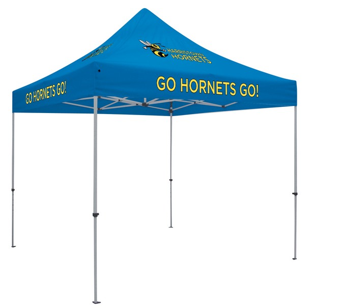 10' x 10' Thermal Printed Graphic Event Tents