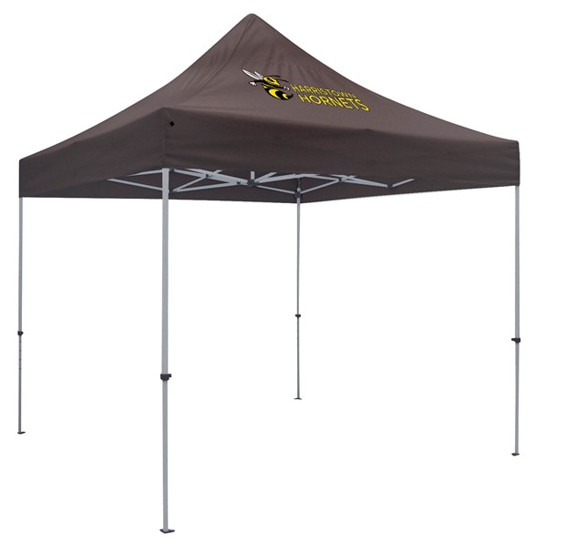 10' x 10' Thermal Printed Graphic Event Tents