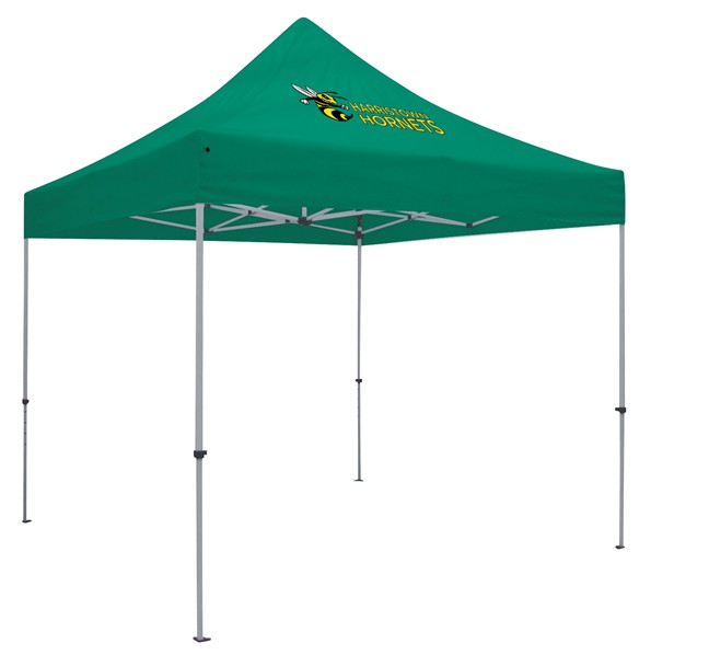 10' x 10' Thermal Printed Graphic Event Tents