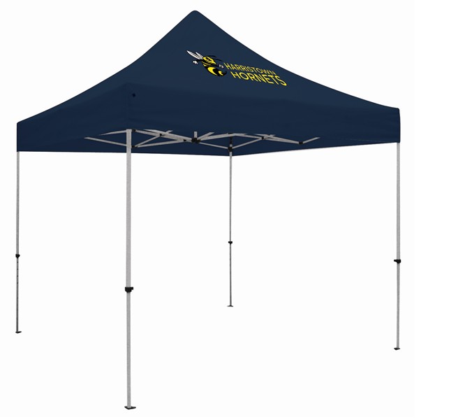 10' x 10' Thermal Printed Graphic Event Tents