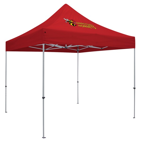 10' x 10' Thermal Printed Graphic Event Tents