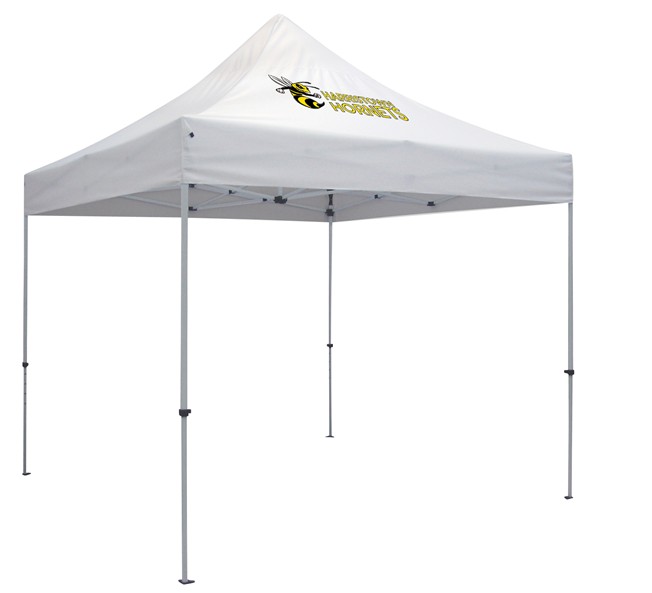 10' x 10' Thermal Printed Graphic Event Tents
