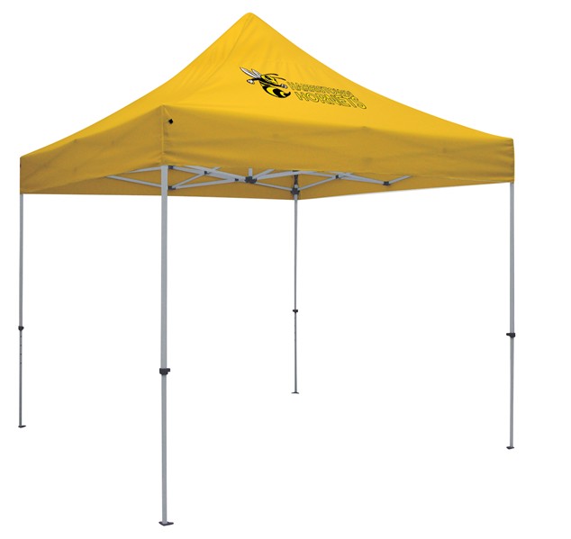 10' x 10' Thermal Printed Graphic Event Tents