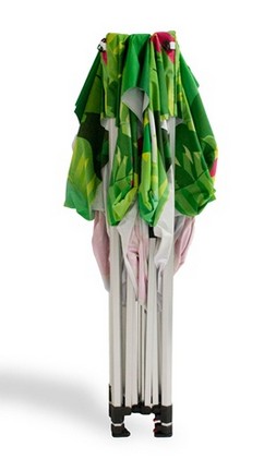 10' x 10' Full Dye Sublimation Printed Graphic Event Tent