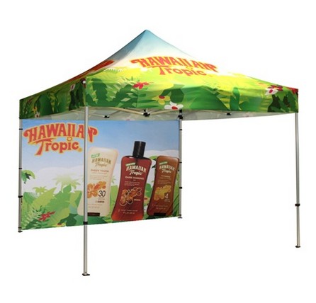 10' x 10' Full Dye Sublimation Printed Graphic Event Tent