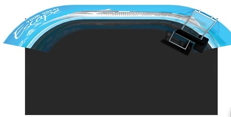 10' x 20' Horizontal Formulate Display Kit D