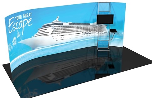 10' x 20' Horizontal Formulate Display Kit D