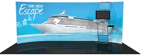 10' x 20' Horizontal Formulate Display Kit D