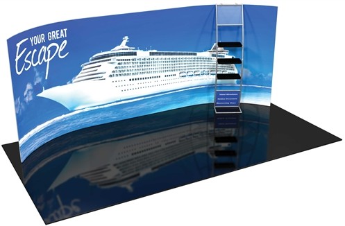 10' x 20' Horizontal Formulate Display Kit E