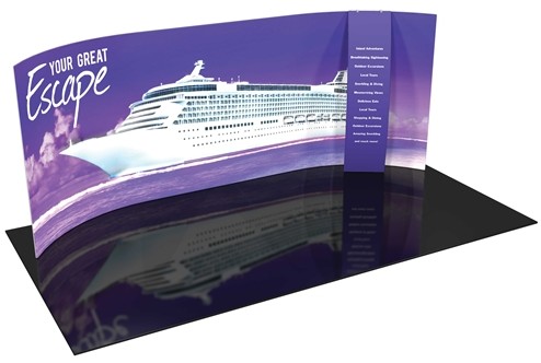 10' x 20' Horizontal Formulate Display Kit F