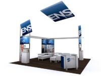 20 x 20 Custom Modular Exhibit 10.12