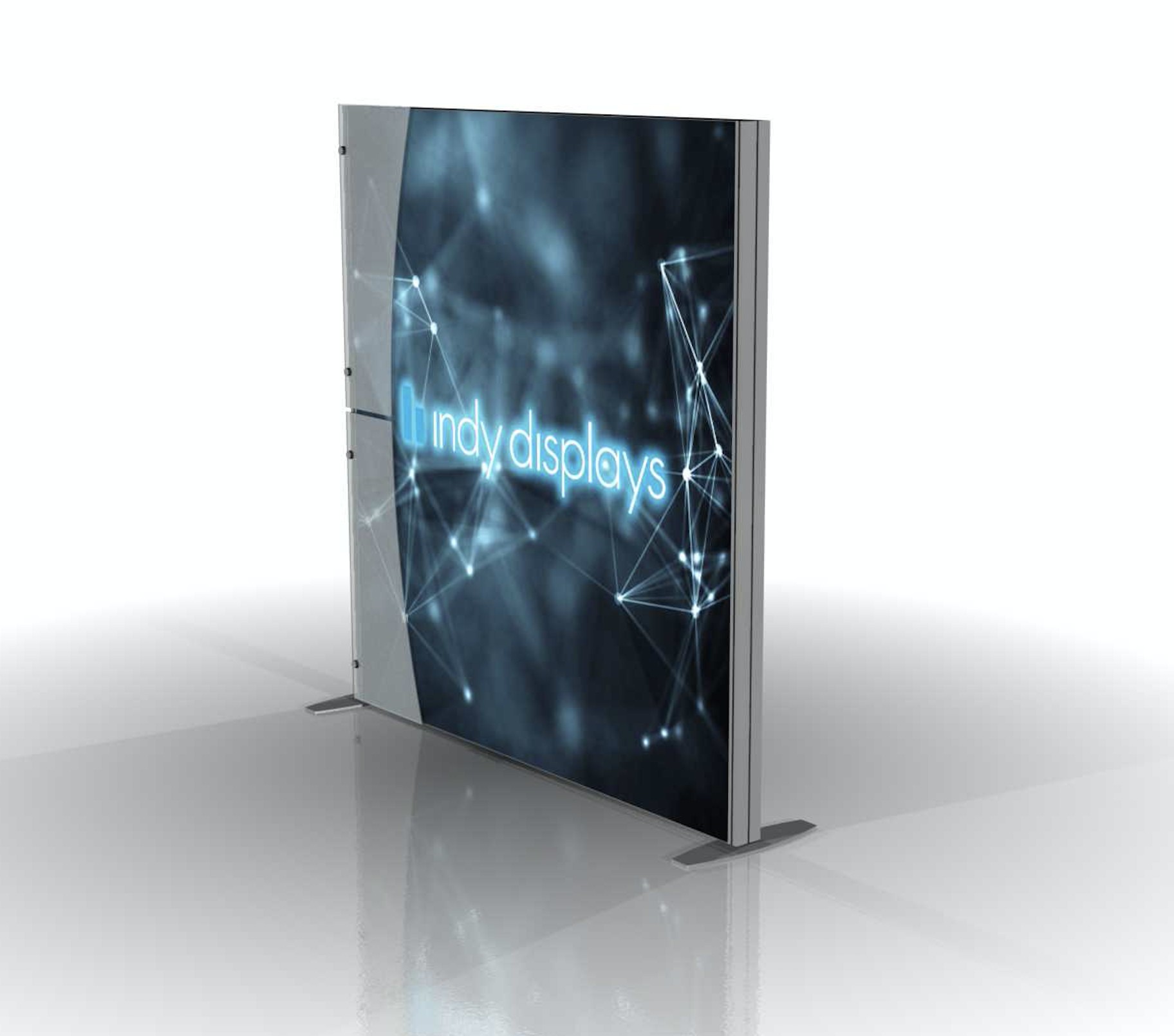 10' XVline x3 Backlit Trade Show Display